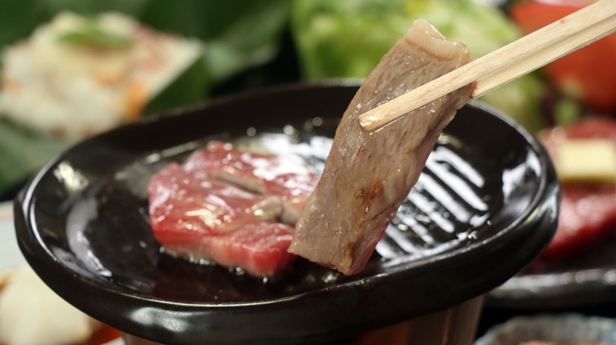 【グレードアップ】ブランド肉をたっぷり贅沢に♪肉厚の飛騨牛ステーキを堪能